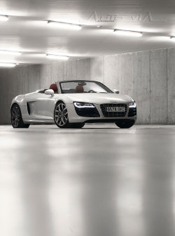 Gama Audi Cabrio 2010